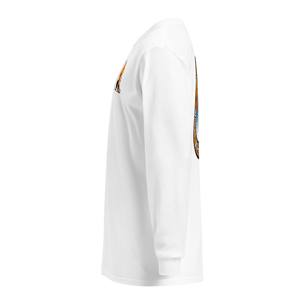 Thumbnail: Garment-dyed heavyweight long-sleeve shirt
