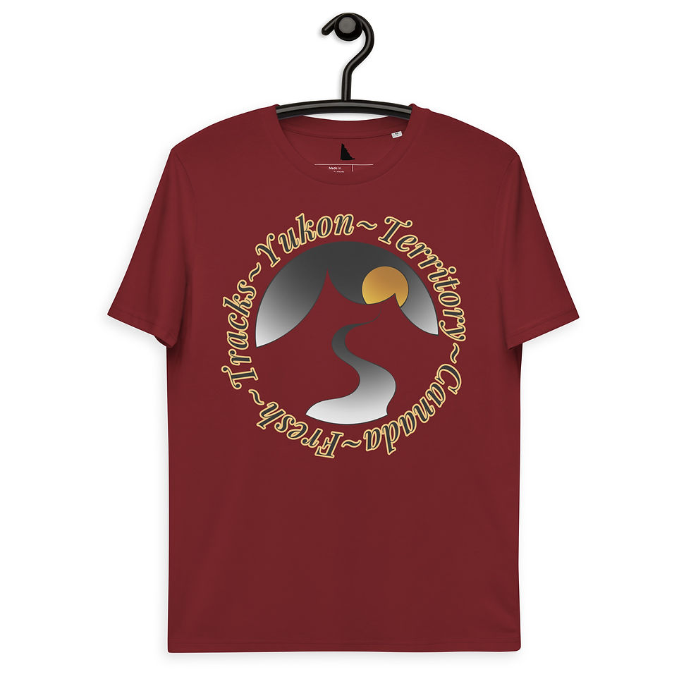 Thumbnail: Unisex organic cotton t-shirt