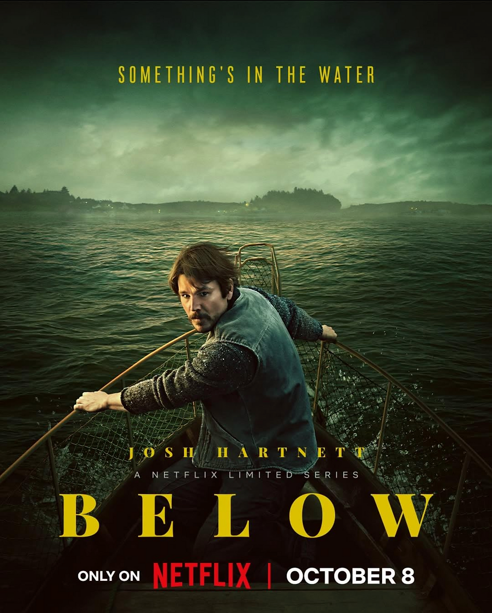Below
