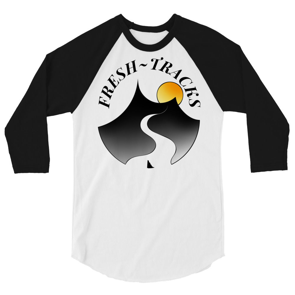 3/4 sleeve raglan shirt