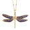 Thumbnail: NECKLACE WITH DRAGONFLY PENDANT