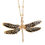 Thumbnail: NECKLACE WITH DRAGONFLY PENDANT