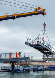 FEVE fluoropolymer paint system for Lossiemouth bridge