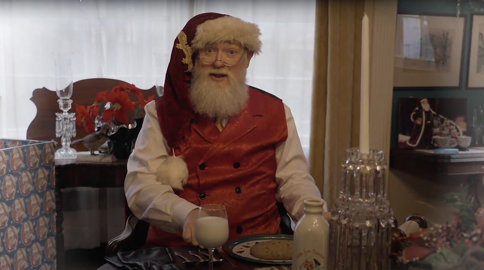 Thumbnail: Video Message from Santa Claus