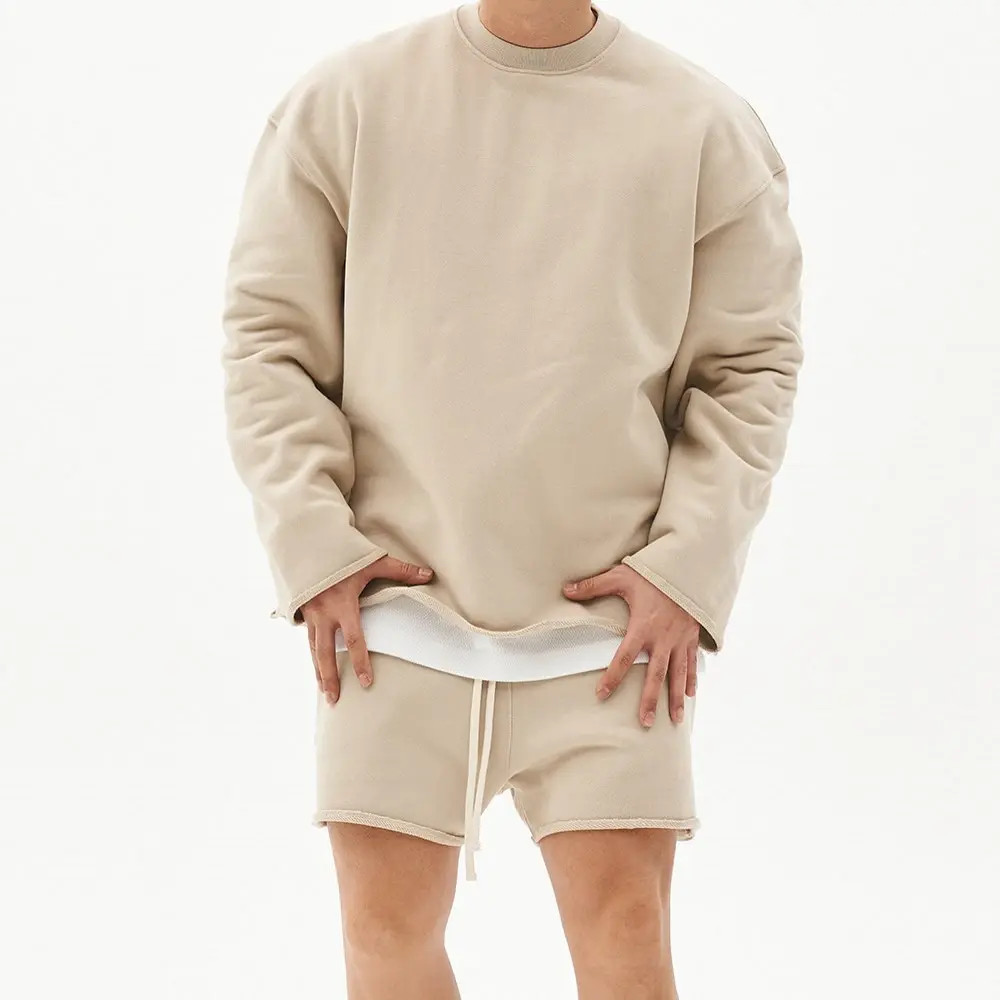 Crewneck & Jogging Shorts Set