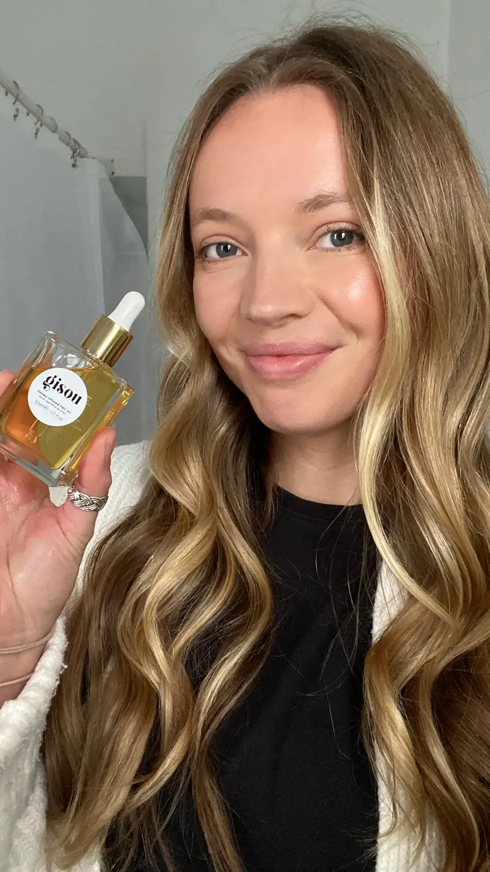 الصورة المصغرة:  GISOU - HONEY INFUSED HAIR OIL 50ML