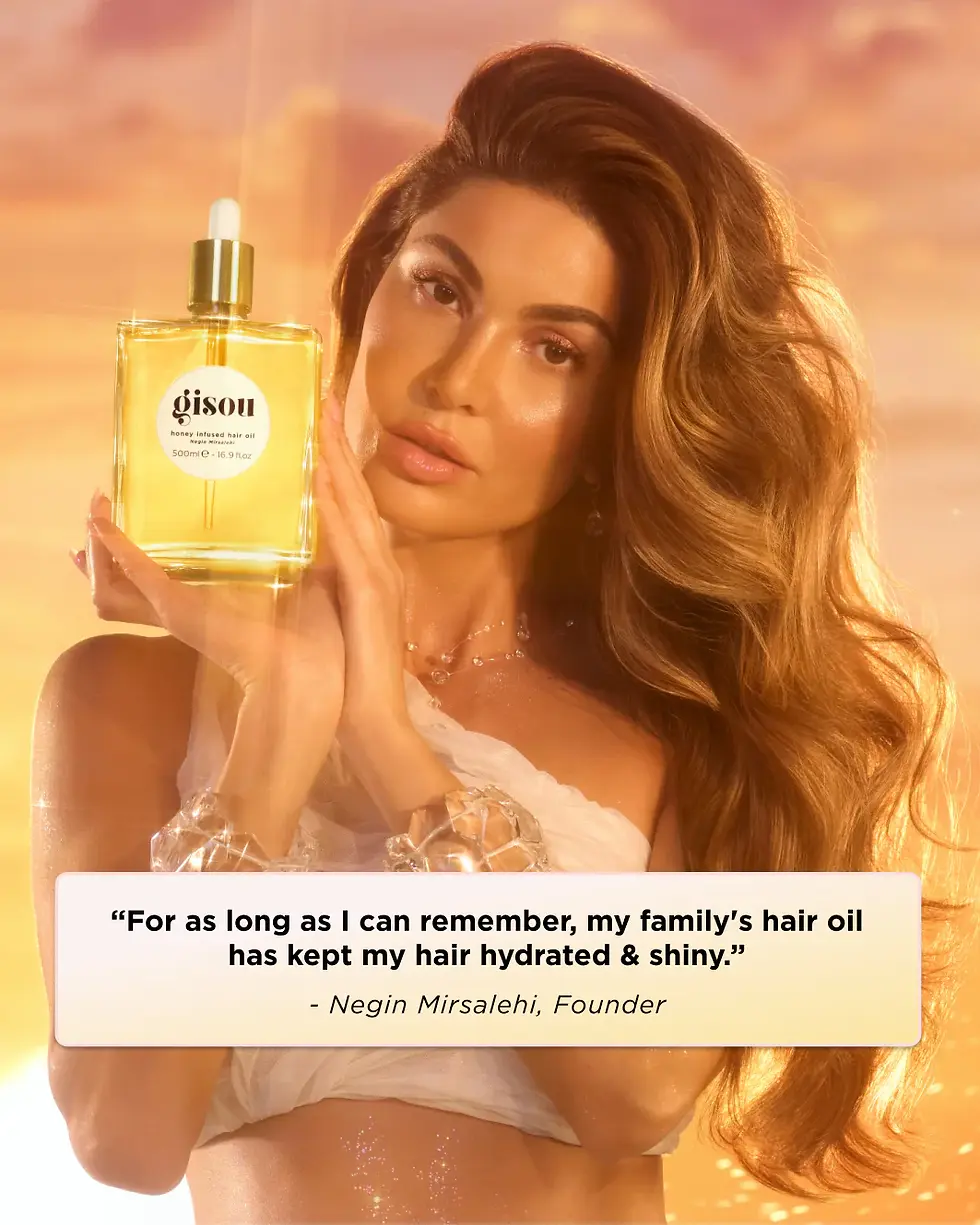 الصورة المصغرة:  GISOU - HONEY INFUSED HAIR OIL 50ML