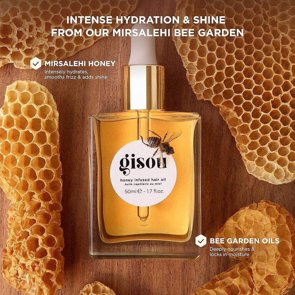 الصورة المصغرة:  GISOU - HONEY INFUSED HAIR OIL 50ML