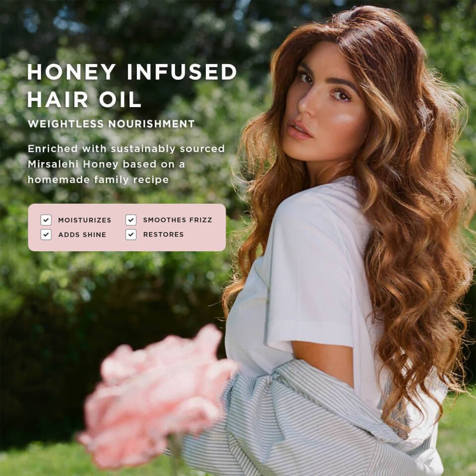 الصورة المصغرة:  GISOU - HONEY INFUSED HAIR OIL 50ML