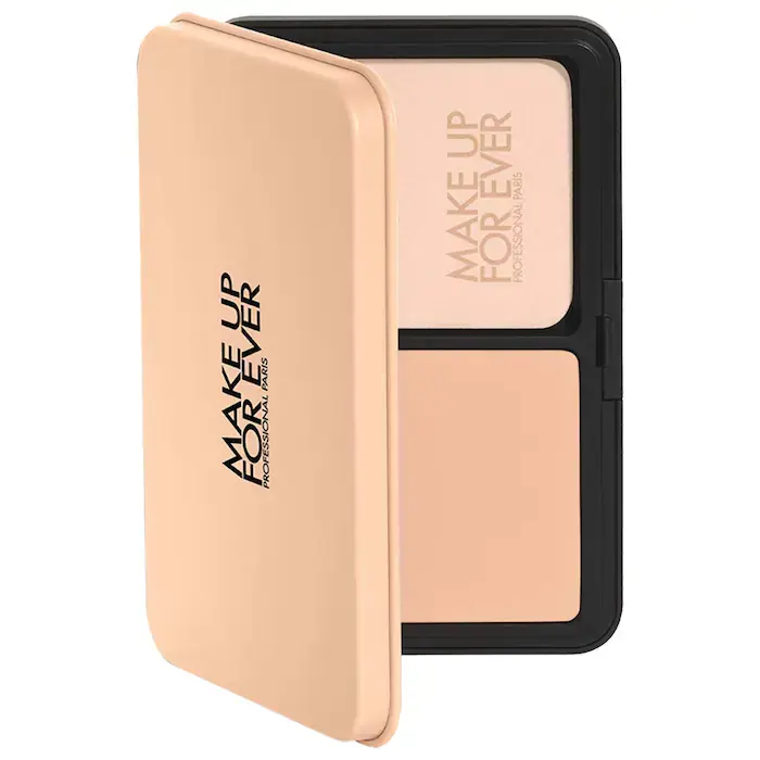 الصورة المصغرة: MAKE UP FOR EVER  HD Skin Matte Velvet Blurring Powder Foundation