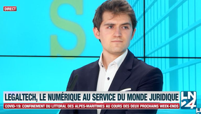 ClauseBase on national Belgian TV