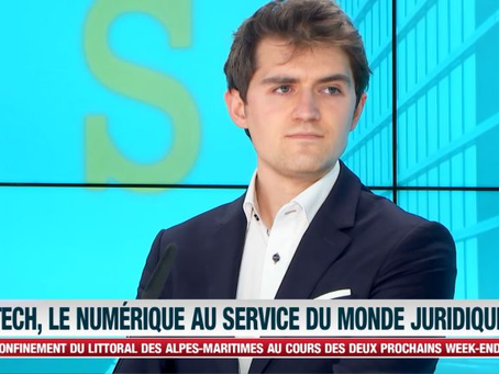 ClauseBase on national Belgian TV