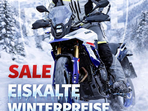 SALE EISKALTE WINTERPREISE bei REFINE-BIKES