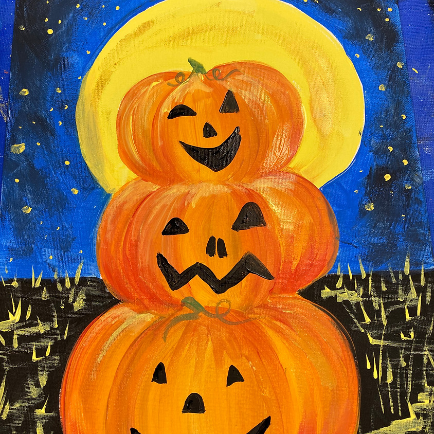 Pumpkin painting Workshop!