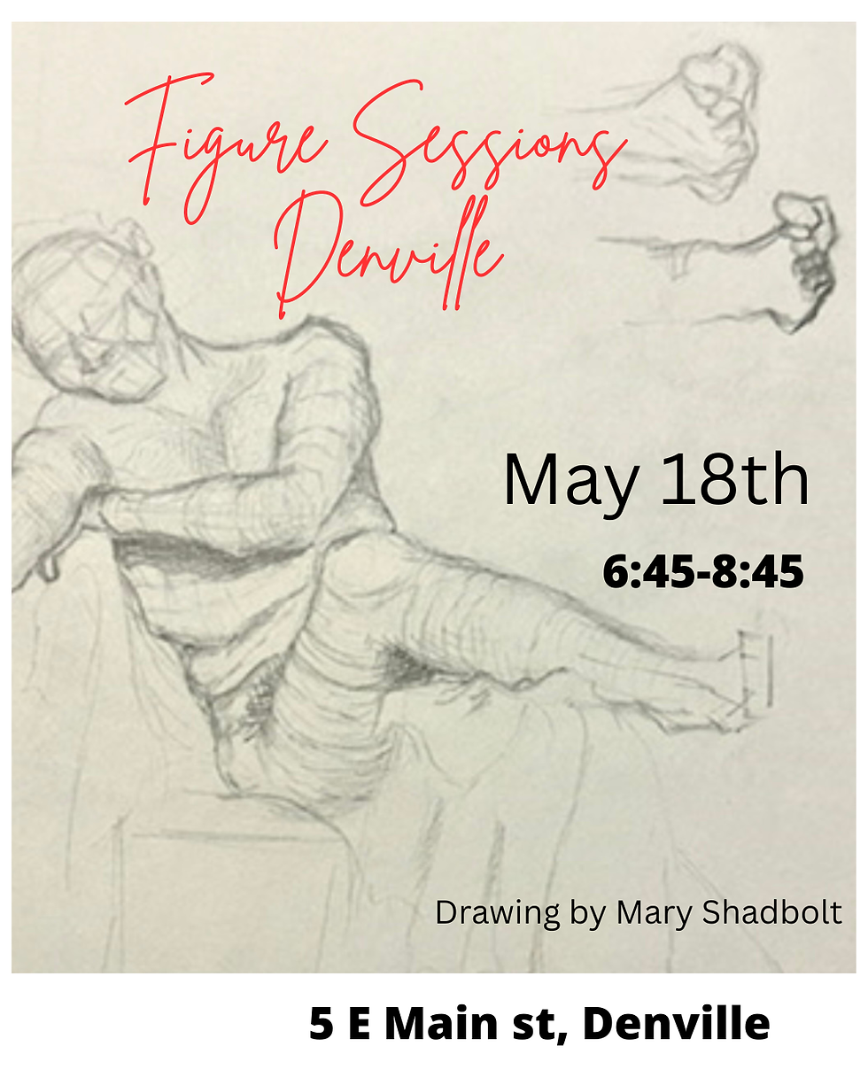 Figure Drawing Session 5/18