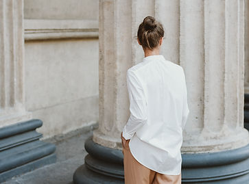 Woman and Column