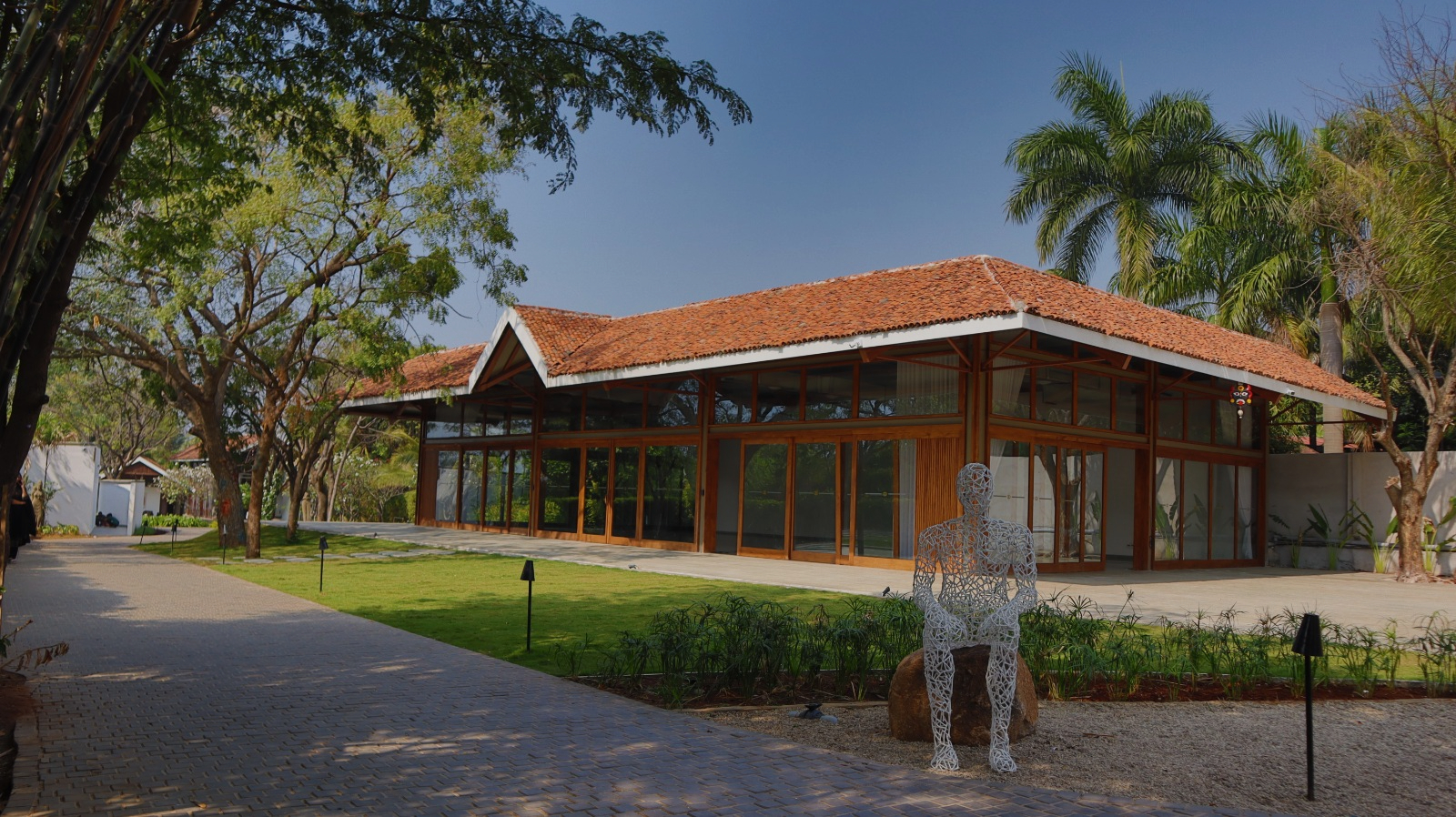 Ridhira Retreat estate