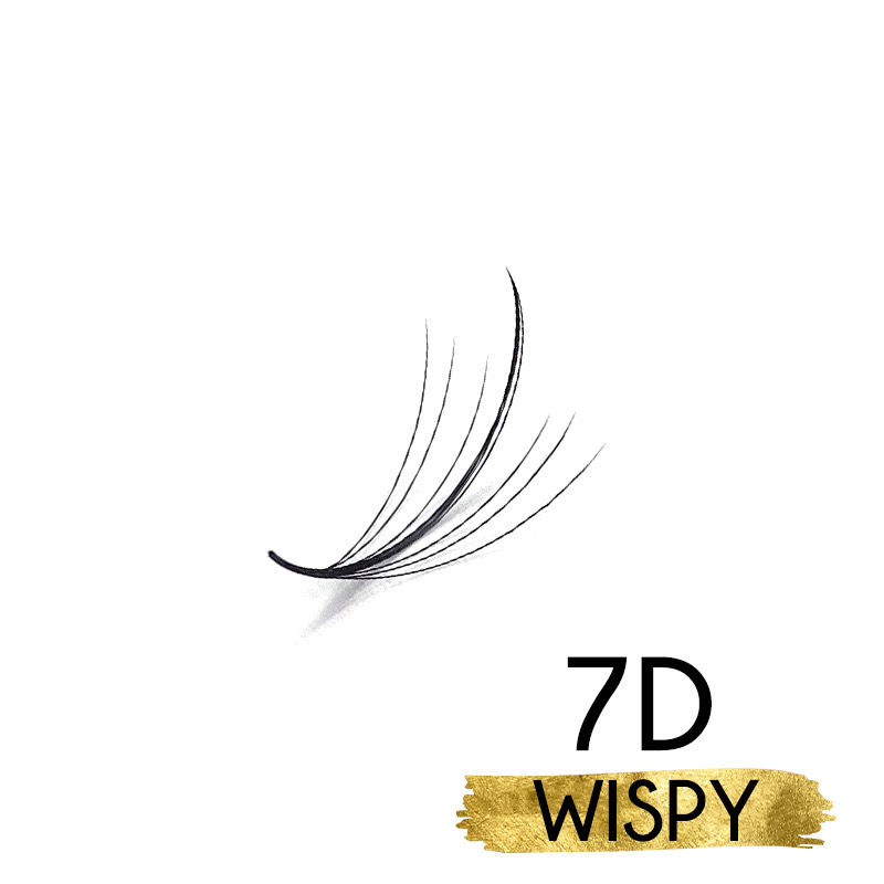 Thumbnail: Mixed Lengths Wispy 7D (~2000 Fans)