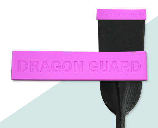 Miniature : Dragon Guard (protection du bout de la pagaie)