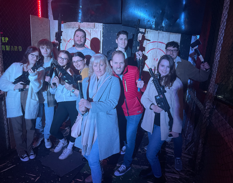 AxeThrowing Rage Indoor Sports England