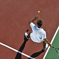 Tennis Player Action