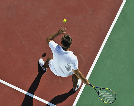 Joueur de tennis