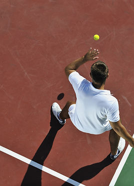 Tennis Player Action