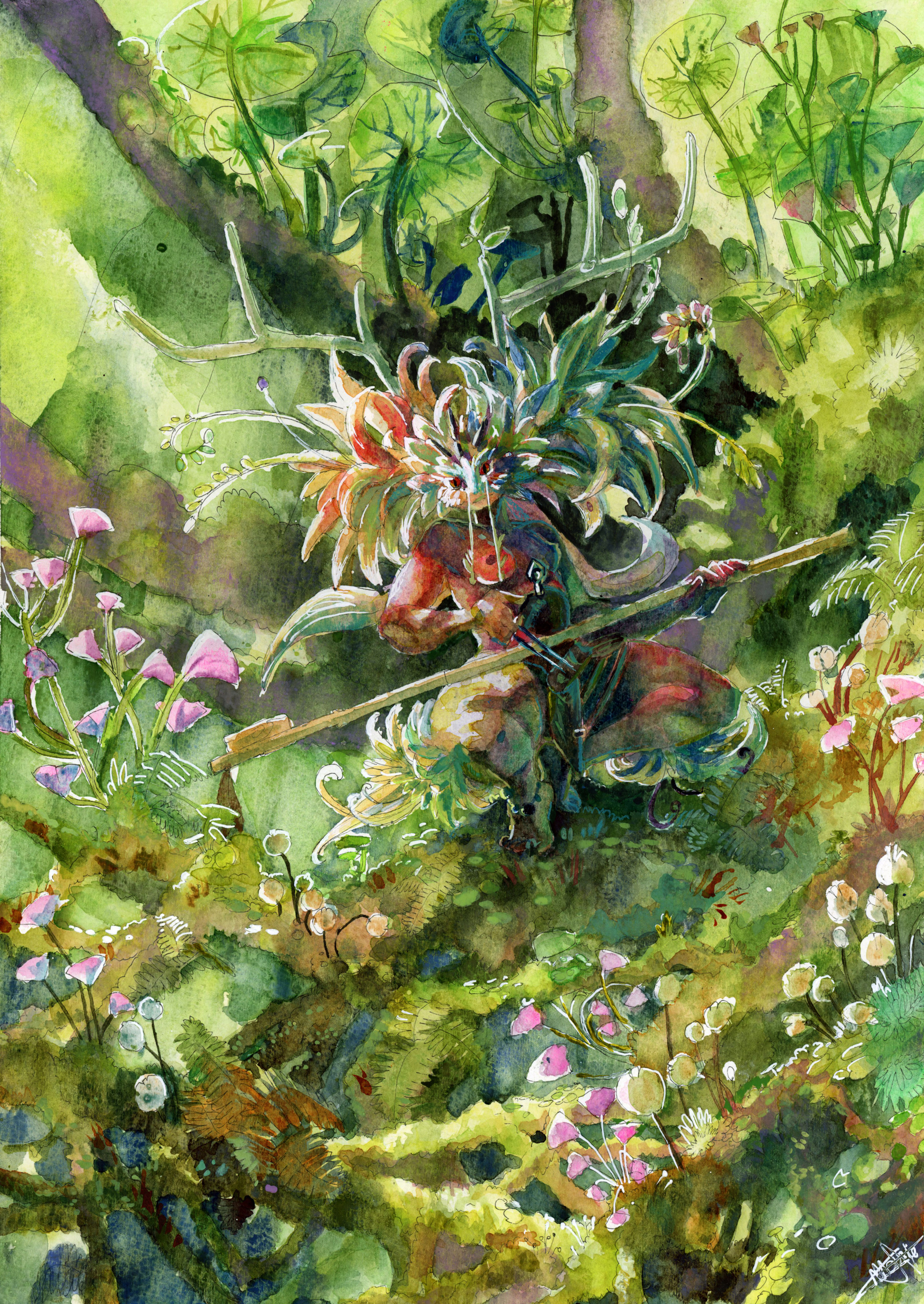 La Guardienne de la Forêt