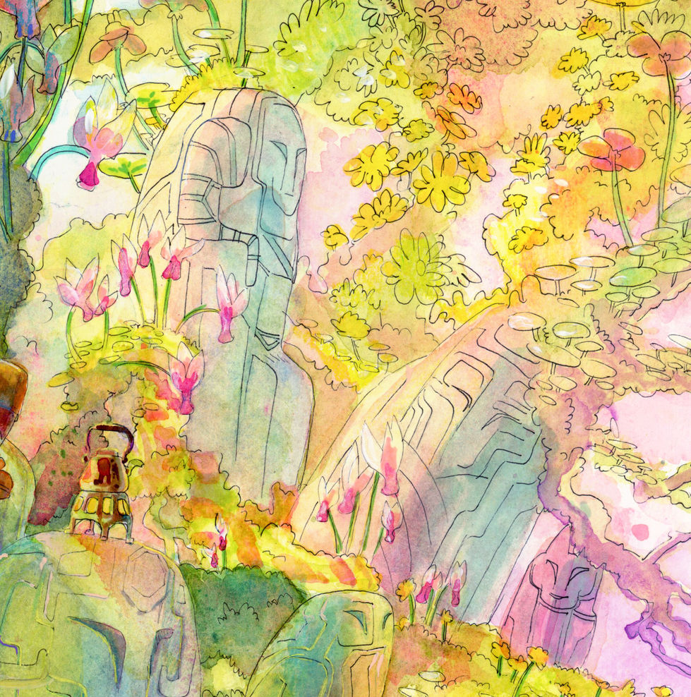 Camping Poétique détail 3