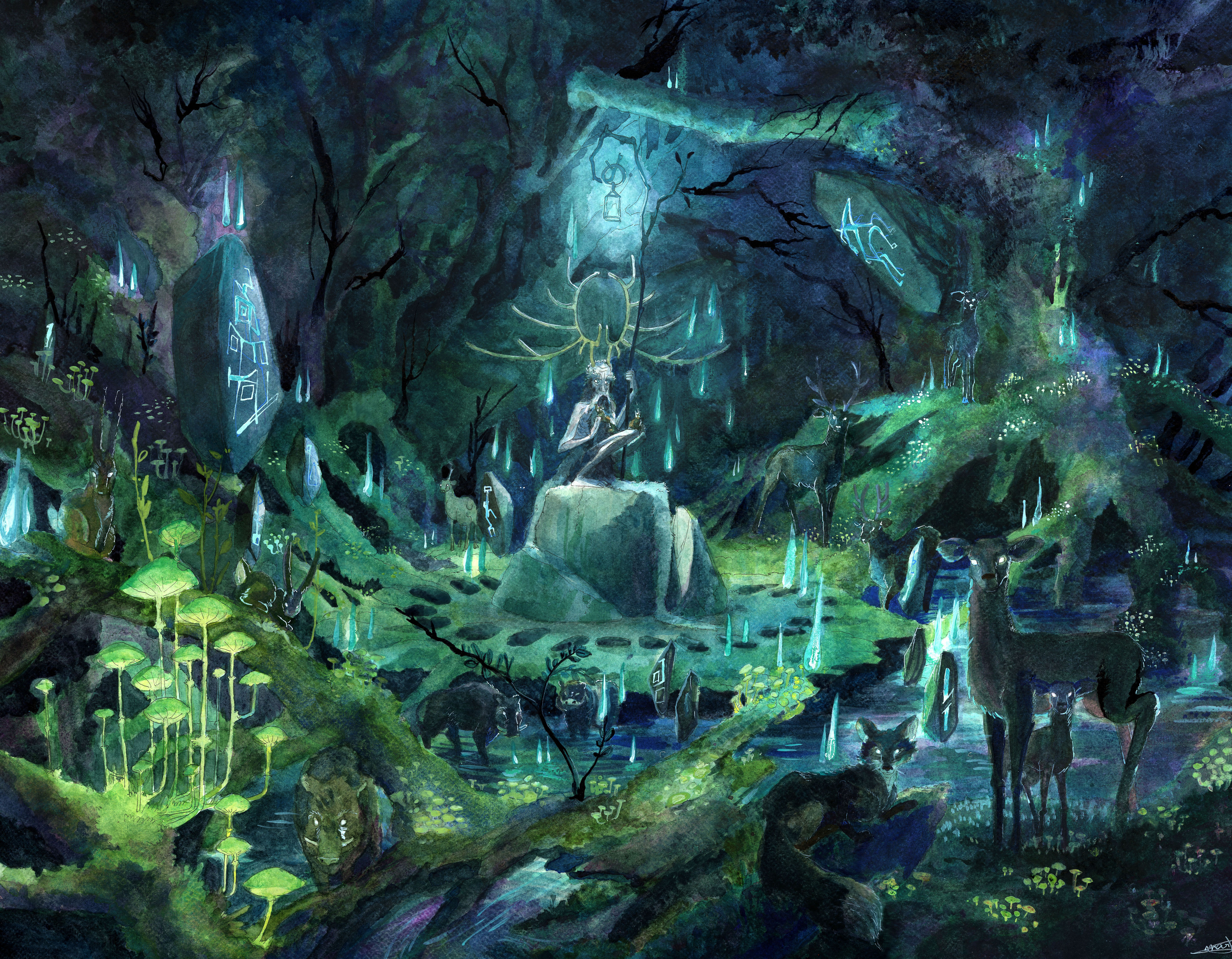 Merlin l'enchanteur Original