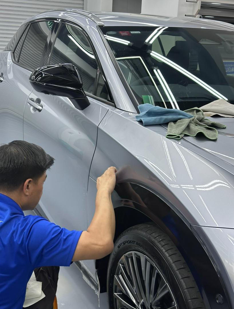 PPF Installation -Front Fender
