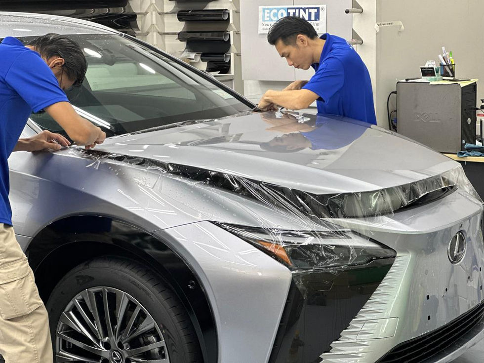 PPF Installation - Bonnet 3