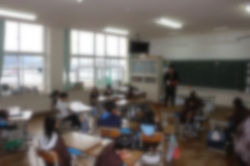 R8 2月6日　学習参観