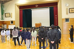 R7 12月23日 2学期終業式