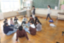 R8 3月2日　６年生おわかれ遊び