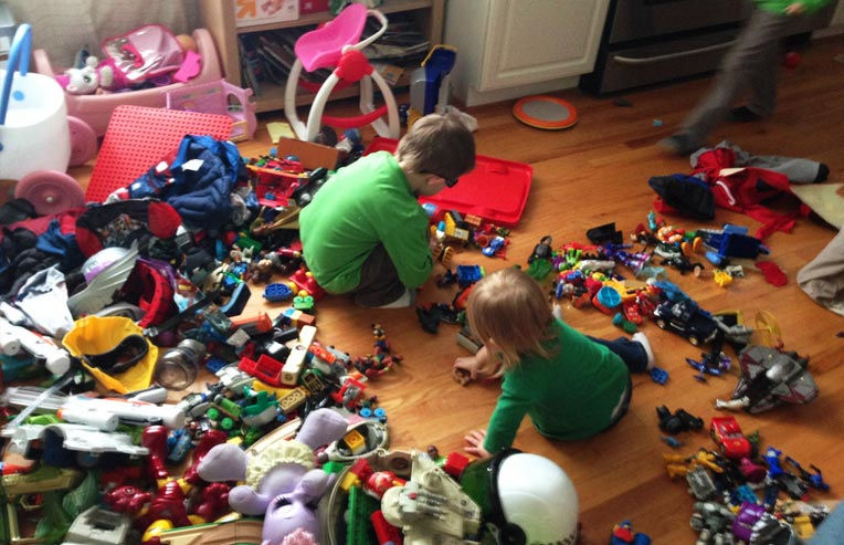 Parent Induced Wastefulness!