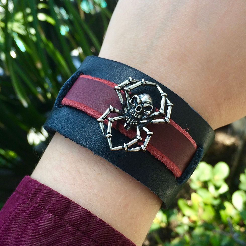 Skull Cuff