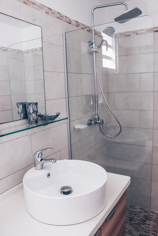 Douche salle de bain