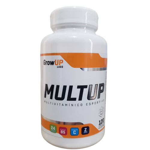Grow Up - MULTUP Multivitamínico - 120 Capsulas | My Site