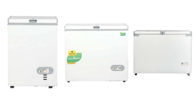 chest freezers