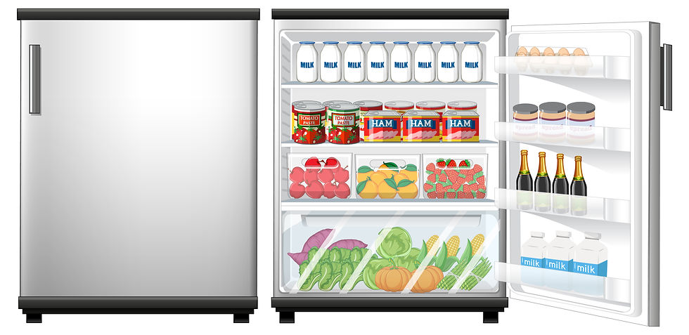 chest freezer
