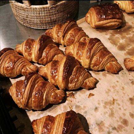 Croissant or A Bite of Happiness