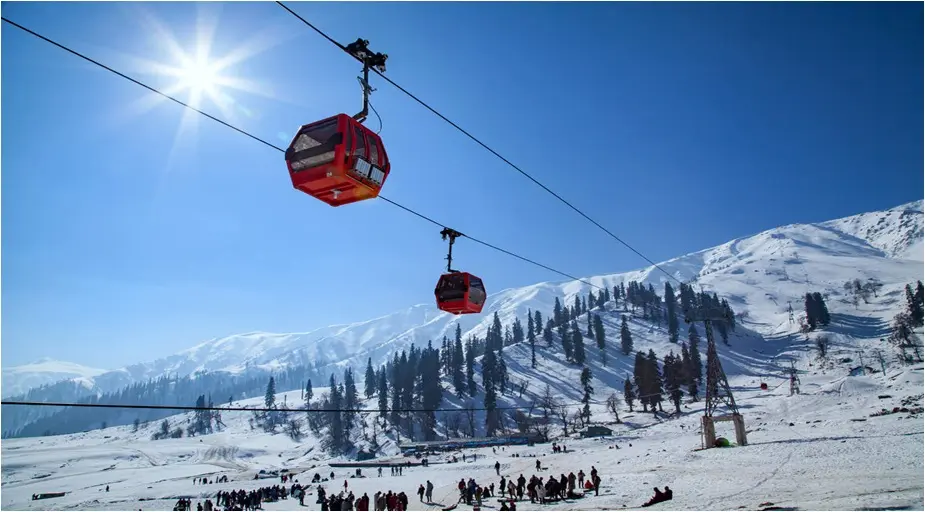 Gulamrg Gondola Closed on 2nd and 4th Monday every Month