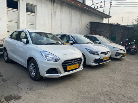 Srinagar Taxi Service