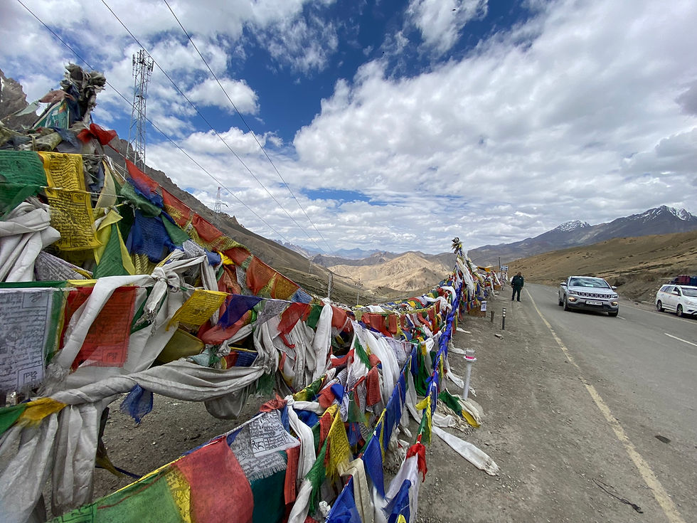 Srinagar to Leh trip in July