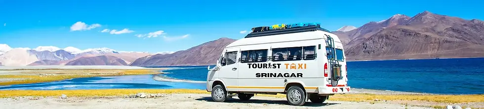 srinagar to leh taxi