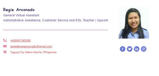 Email Signature Optimization