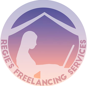 Regie Freelancing Services Logo