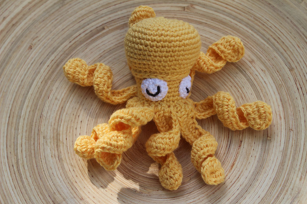 Crochet an Octopus