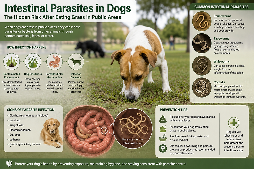 info picture on intestinal parasites in dogs